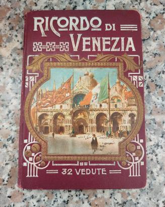 Album Vintage 1923 - Ricordo di Venezia