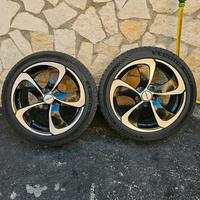 cerchi e gomme da 17