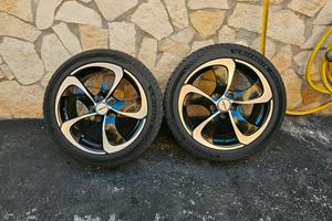 cerchi e gomme da 17