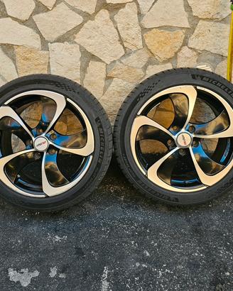 cerchi e gomme da 17