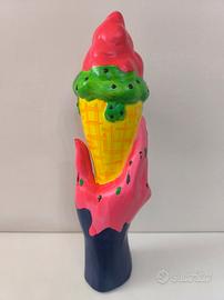 Scultura decorativa in ceramica