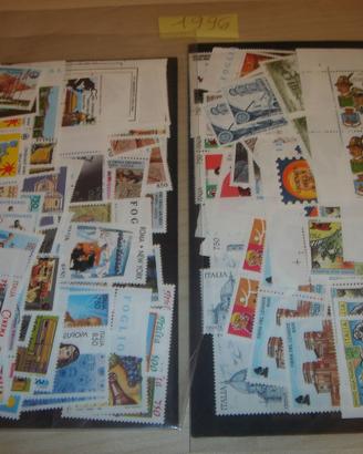 Oltre 1.000 francobolli italiani nuovi 1993-2004 -