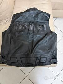 Gliet pelle Harley Davidson
