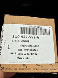 Sensore serratura portellone audi q3