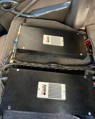 vendu due audio system come nuovi