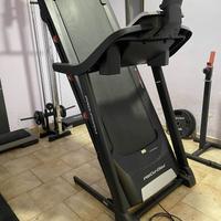 Tapis Roulant Pro 20km/h 12% con Ventola e Audio