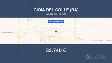 Immobile in asta di 115 m² a Gioia del Colle