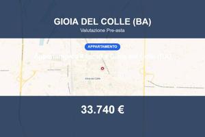 Immobile in asta di 115 m² a Gioia del Colle