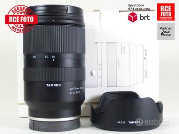 Tamron 28-75 F2.8 Di III RXD (Sony)