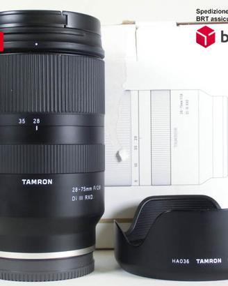 Tamron 28-75 F2.8 Di III RXD (Sony)