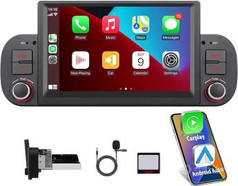 Autoradio per FIAT Panda 2013-2020 carplay
