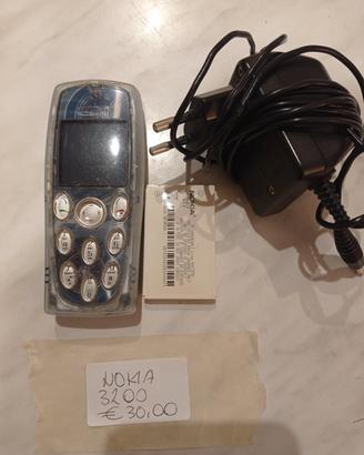 TELEFONINO VINTAGE Nokia 3200  