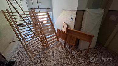 LETTINO+SEGGIOLONE+ PICCOLA CULLA