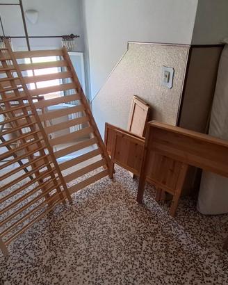 LETTINO+SEGGIOLONE+ PICCOLA CULLA