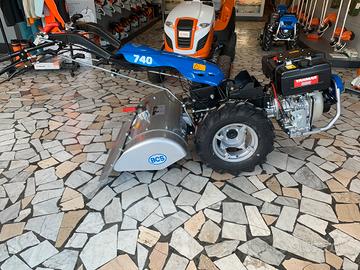 Motocoltivatore BCS 740 Avv Elet 12cv DIESEL