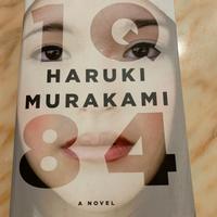 1Q84 Haruki Murakami Romanzo in inglese