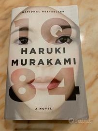 1Q84 Haruki Murakami Romanzo in inglese