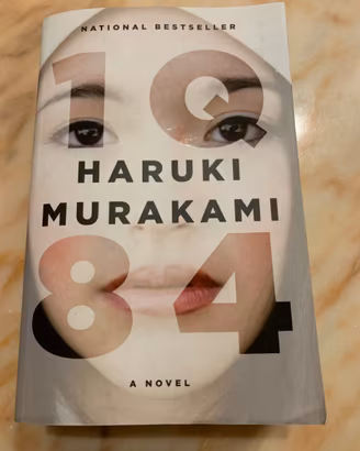1Q84 Haruki Murakami Romanzo in inglese