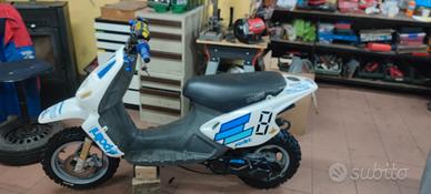 Malaguti crosser 70 Polini con documenti.