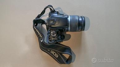Canon EOS 400D + Kit Completo Originale – Perfetta