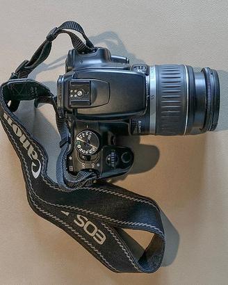 Canon EOS 400D + Kit Completo Originale – Perfetta