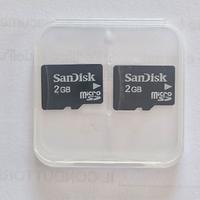 2 MicroSd SanDisk 2 GB