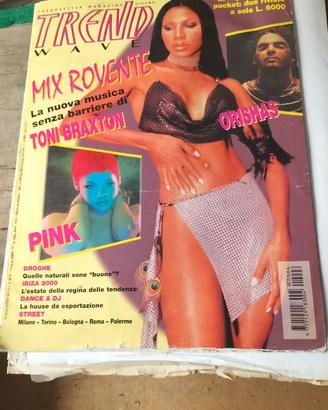 Riviste discoteca anni 90