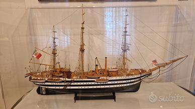 Modello Nave Amerigo Vespucci