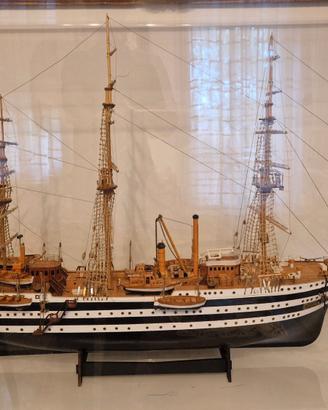 Modello Nave Amerigo Vespucci