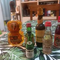 collezione liquori mignon vintage 