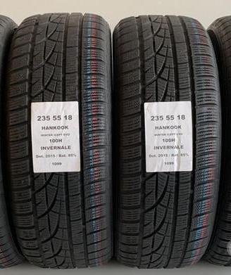 4 gomme 235 55 18 hankook a1099