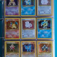 Lotto carte Pokemon - serie complete LEGGERE