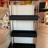 Carrellino con ruote