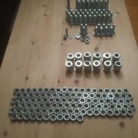 Stock viti, dadi e rondelle M12