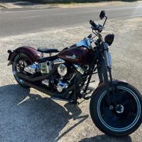 Harley Davidson fatboy 1450 del 2000