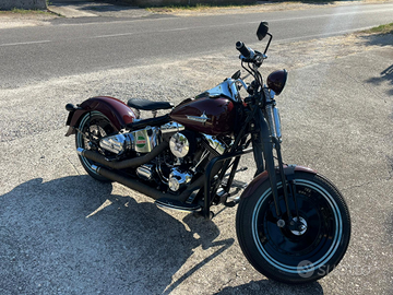 Harley Davidson fatboy 1450 del 2000