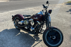 Harley Davidson fatboy 1450 del 2000