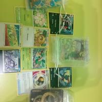 Carte dragon ball e pokemon