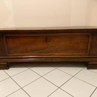 Cassapanca antica 1700 per trasloco