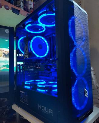 PC Gaming Win 11 RGB 