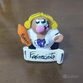Fischietto Farmacista donna terracotta Laurea