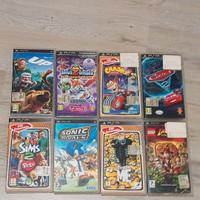 Videogiochi per PSP