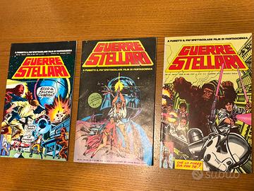 Guerre stellari Mondadori 1.2.3 1977