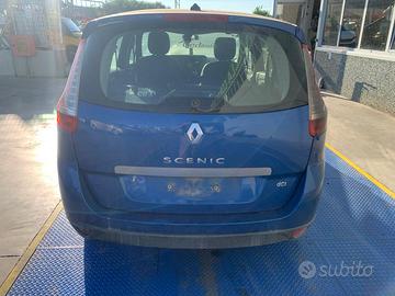 RICAMBI VARI RENAULT SCENIC 2012 1500 DIESEL