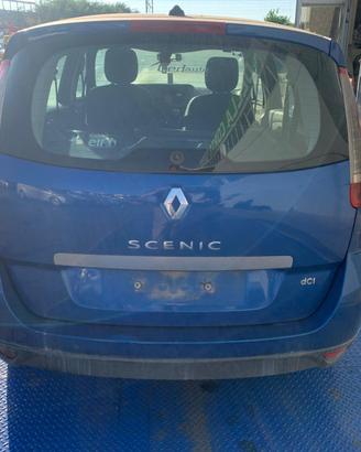 RICAMBI VARI RENAULT SCENIC 2012 1500 DIESEL