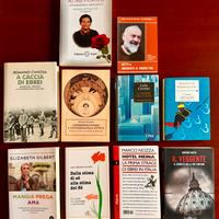 Lotto 10 Libri Vario Genere
