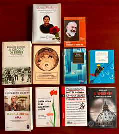 Lotto 10 Libri Vario Genere