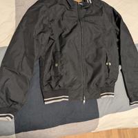 Giacca Bomber Nera Conbipel - Stile Varsity/Urban 