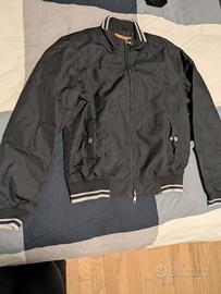 Giacca Bomber Nera Conbipel - Stile Varsity/Urban 