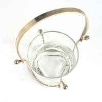 Piccolo porta ghiaccio vintage